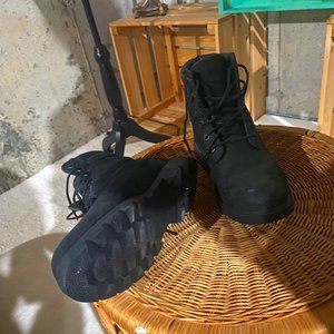 Black Timberland Boots